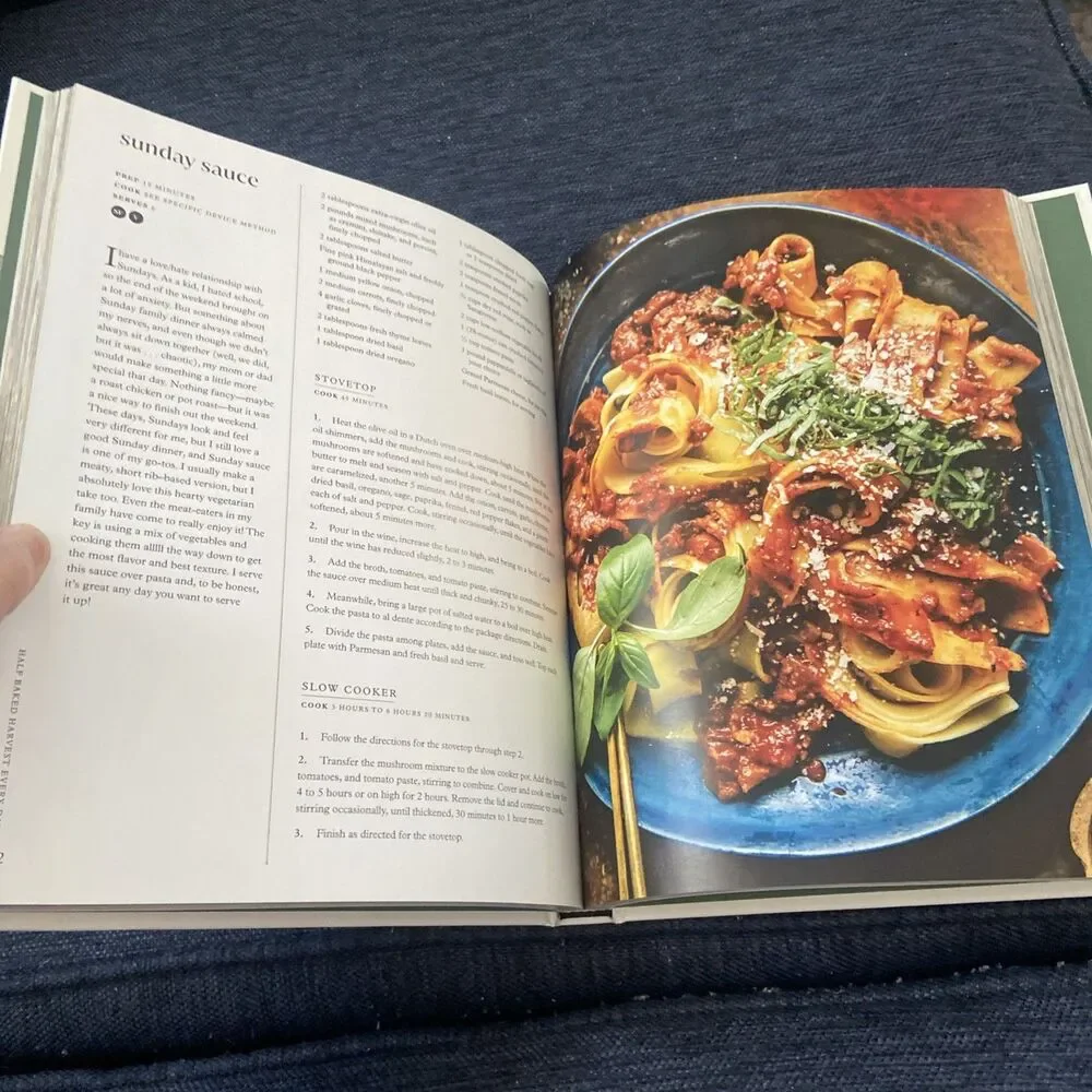 Half Baked Harvest Every Day : Recipes for Balanced, Flexible, Feel-Good Meals: